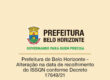 JL Consultoria Contabil - Prefeitura de Belo Horizonte - Alteração na data de recolhimento do ISSQN conforme Decreto 17649/21