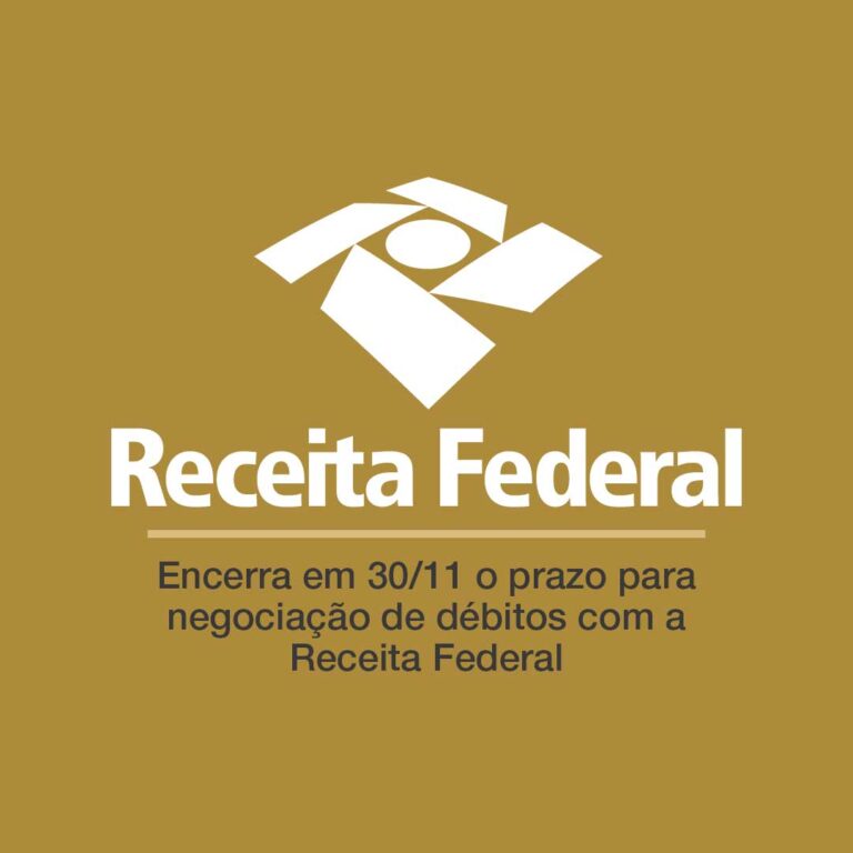 JL Consultoria Contabil - Encerra em 30/11 o prazo para negociação de débitos com a Receita Federal