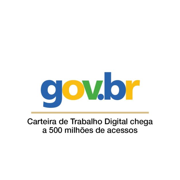 JL Consultoria Contabil - Carteira de Trabalho Digital chega a 500 milhões de acessos