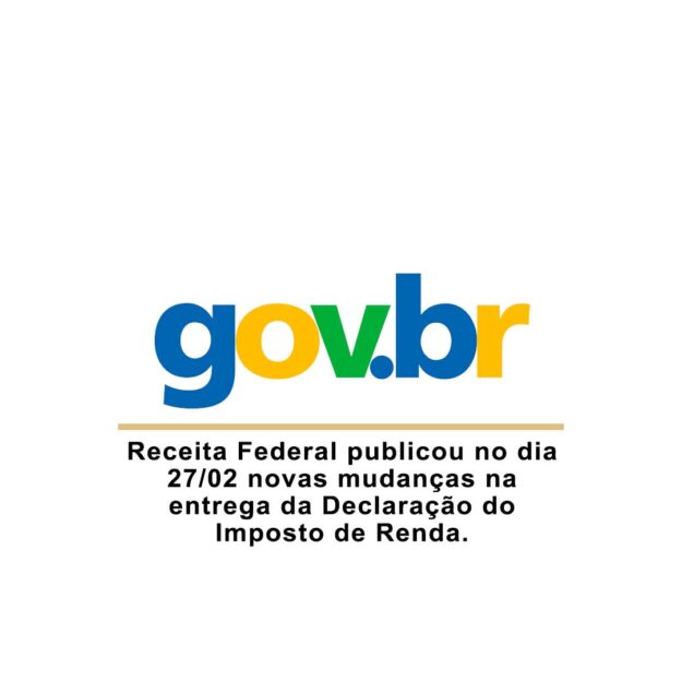 Receita Federal define novas regras para o imposto de renda 2023