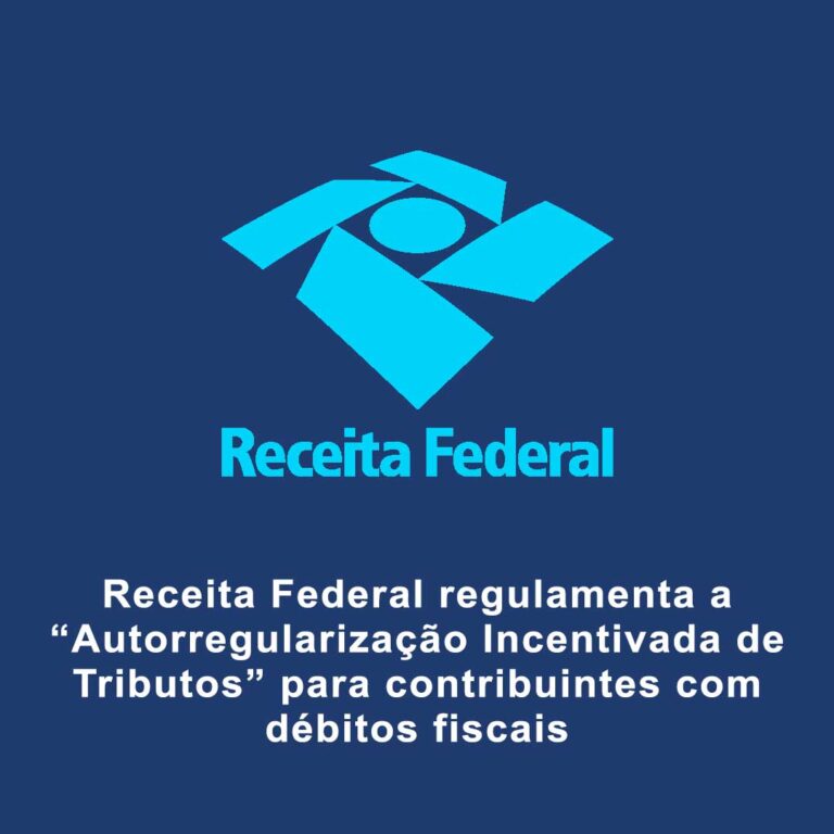 JL Consultoria Contábil - Receita Federal regulamenta a “Autorregularização Incentivada de Tributos” para contribuintes com débitos fiscais