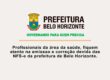 JL Consultoria Contábil - Profissionais da área da saúde fiquem atento na emissao e correção devida das NFS-e da prefeitura de Belo Horizonte.