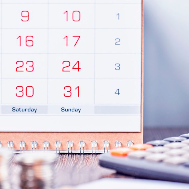 Calendário fiscal 2026 com prazos tributários, obrigações acessórias e rotinas organizadas desde janeiro Calendário fiscal 2026 com prazos tributários, obrigações acessórias e rotinas organizadas desde janeiro